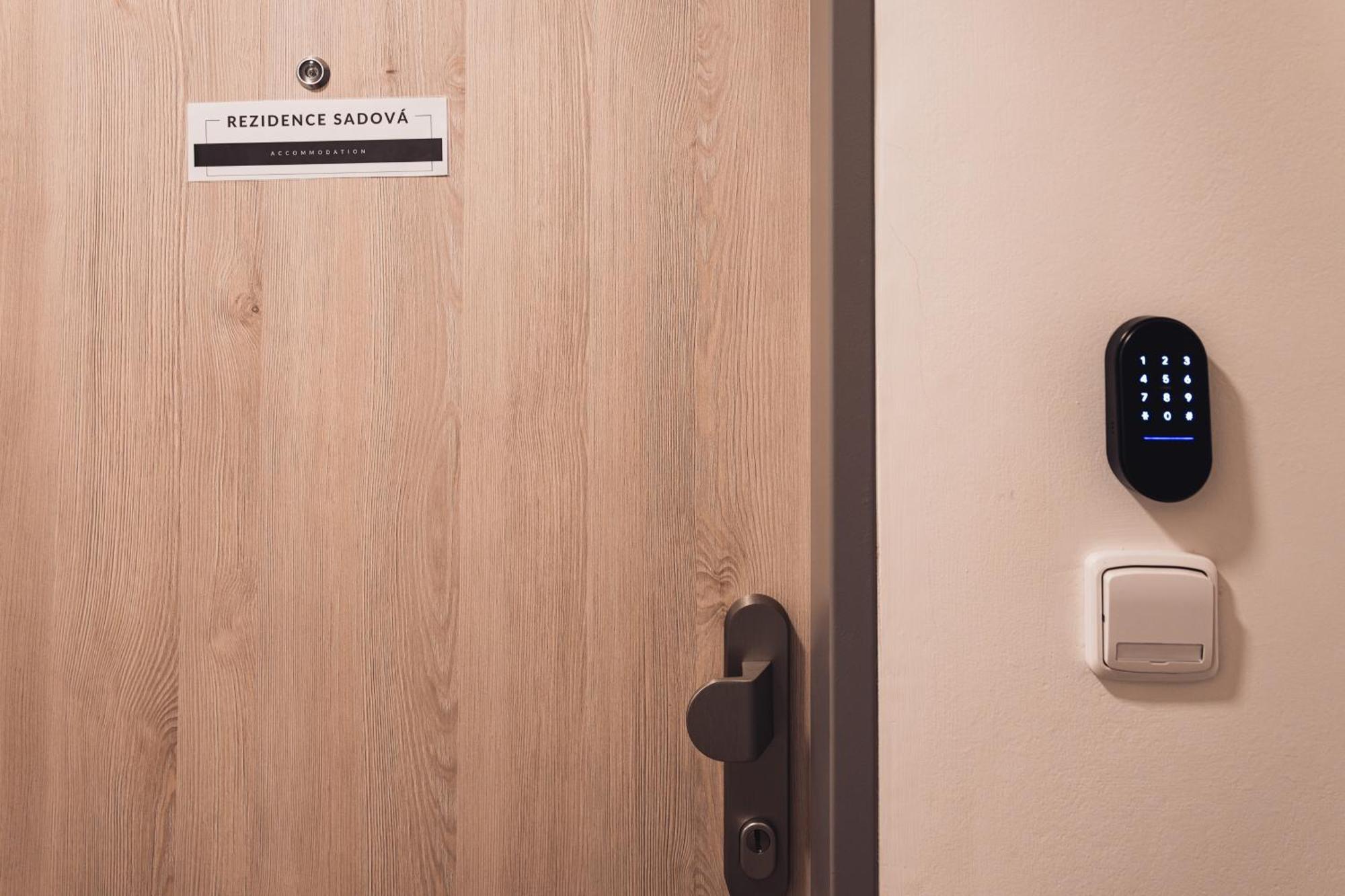 Rezidence Sadova Zlin Apartment Екстериор снимка