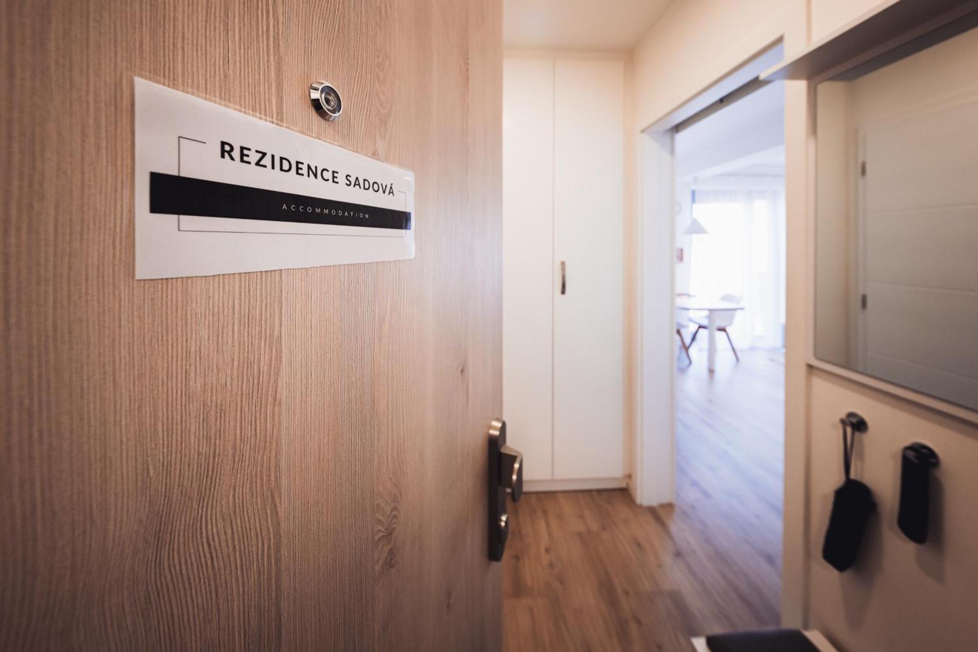 Rezidence Sadova Zlin Apartment Екстериор снимка